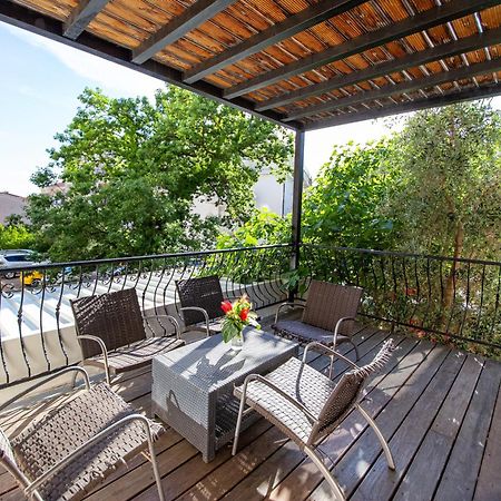 Saki Apartments บุดวา ภายนอก รูปภาพ