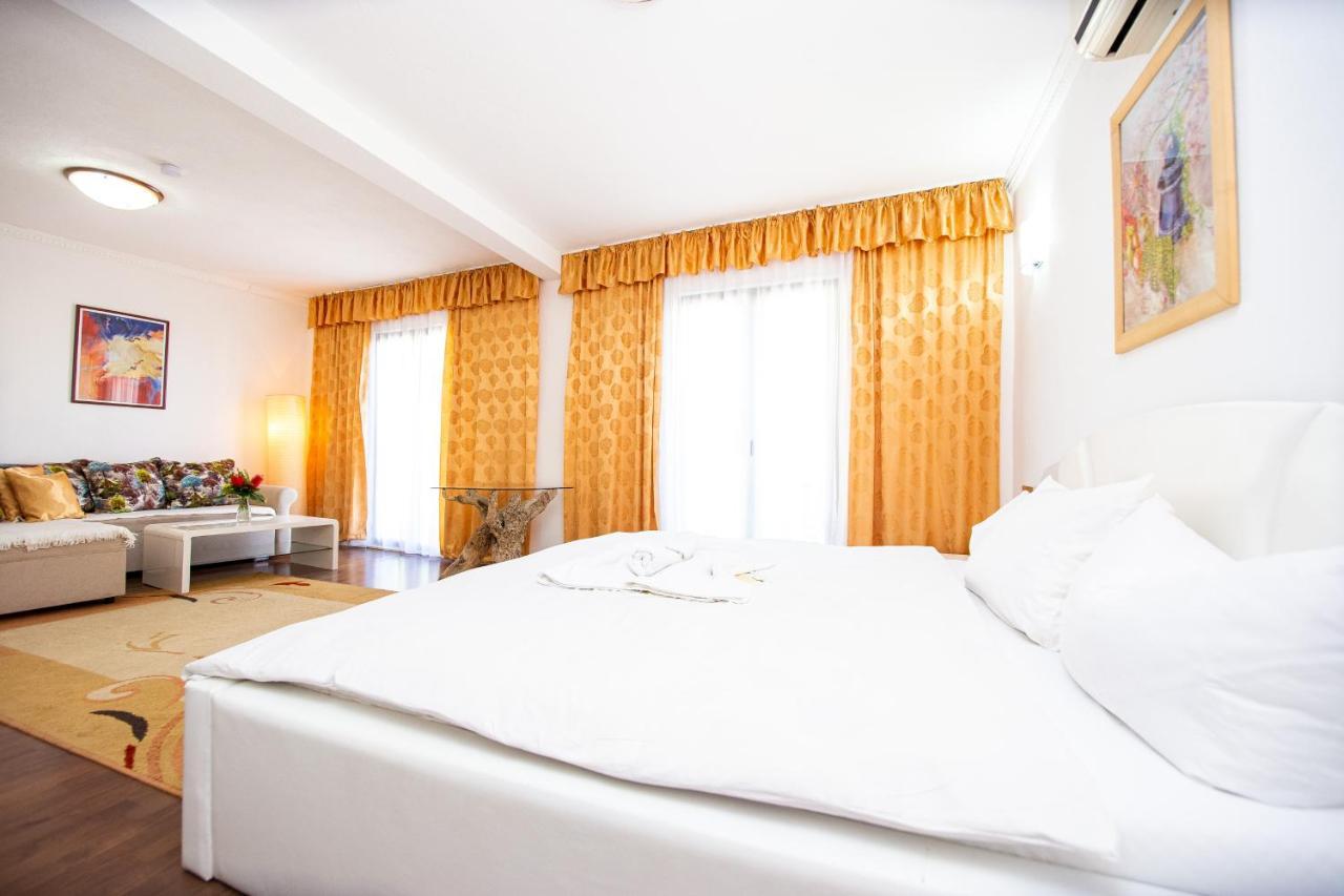 Saki Apartments บุดวา ภายนอก รูปภาพ