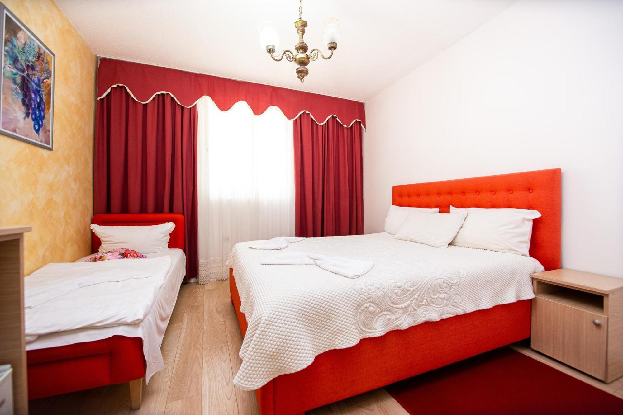 Saki Apartments บุดวา ภายนอก รูปภาพ